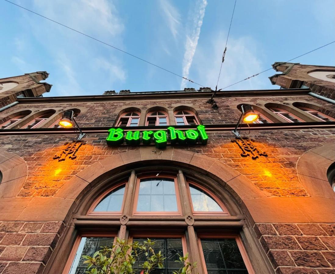 Hotel Hoepfner Burghof คาร์ลสรูเฮอ ภายนอก รูปภาพ