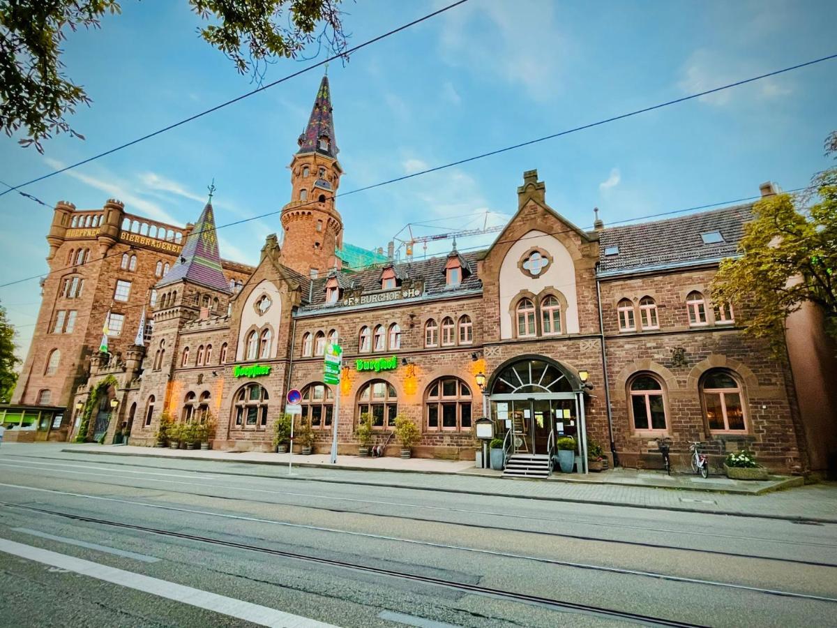 Hotel Hoepfner Burghof คาร์ลสรูเฮอ ภายนอก รูปภาพ