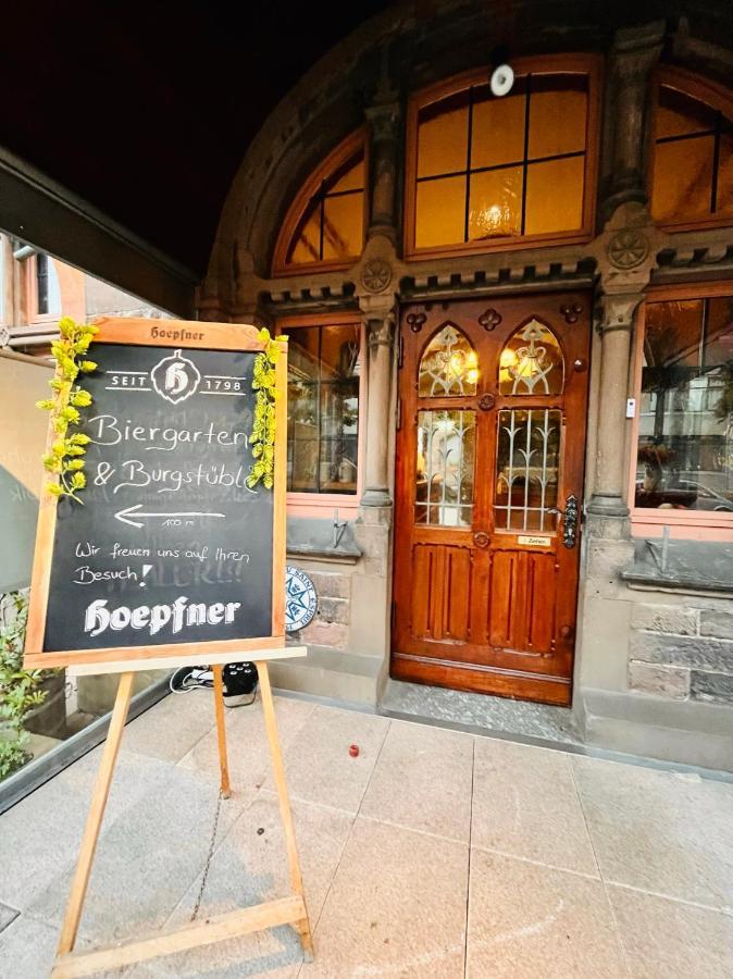 Hotel Hoepfner Burghof คาร์ลสรูเฮอ ภายนอก รูปภาพ